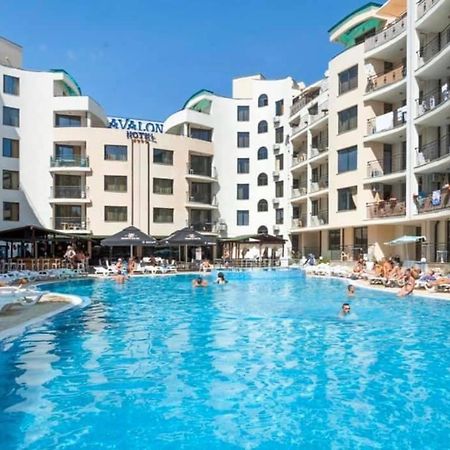 Avalon, Apartment C102 Sunny Beach Eksteriør billede